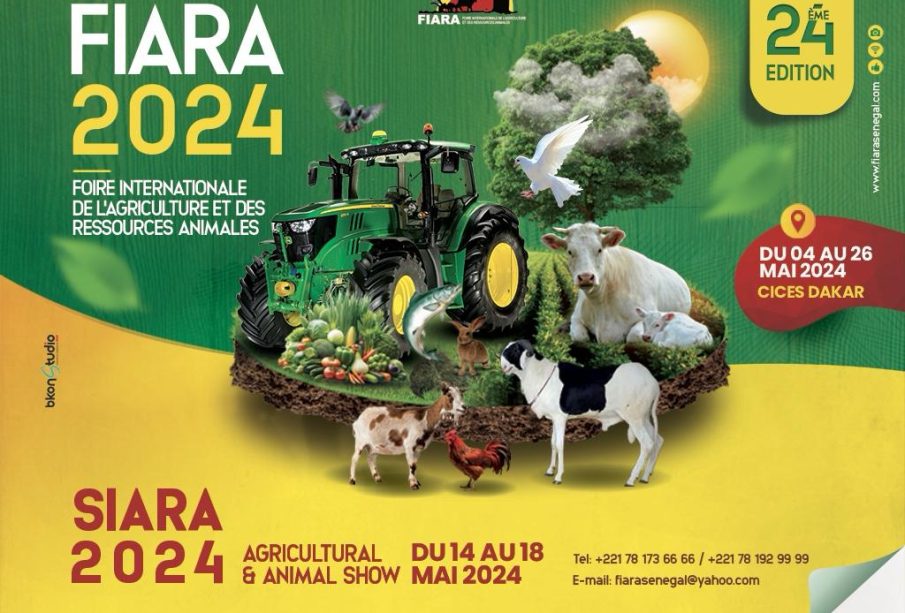 Dakar : ouverture officielle de la 24e édition de la FIARA en présence du Ministre sénégalais de l’agriculture