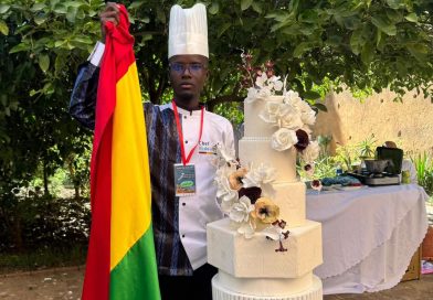 Gastronomie : un chef guinéen, sacré champion de la pâtisserie au Maroc
