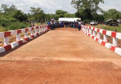 Piste rurale: le pont de Tamagaly inauguré dans la région de Mamou
