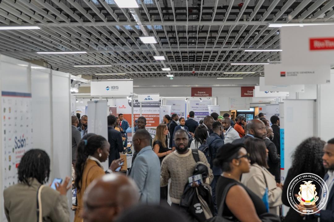 Paris : Sécurité alimentaire et innovation numérique au cœur du Salon de l’emploi des Guinéens de France
