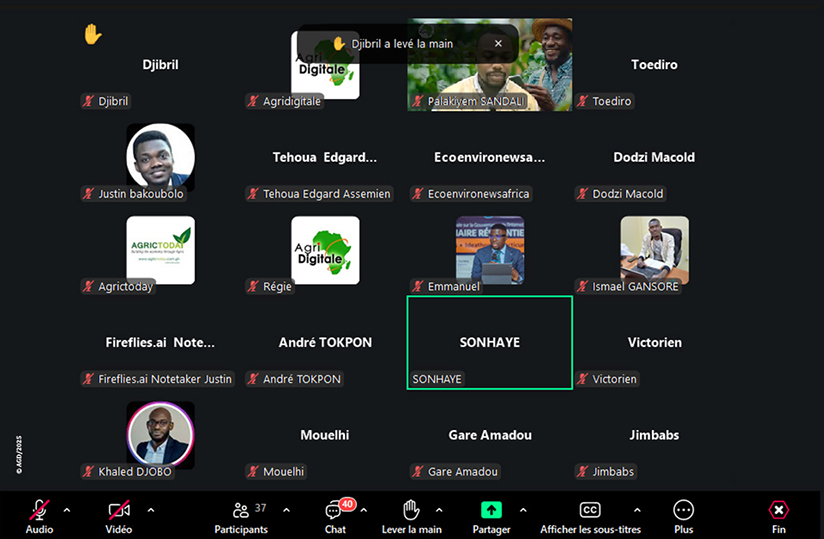 Forum des médias : l’IA et journalisme agricole, les professionnels se prononcent