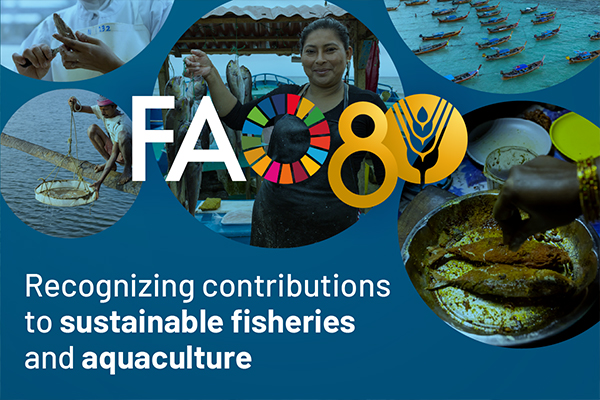 La FAO célèbre ses 80 ans, toujours en quête d’une meilleure alimentation pour tous