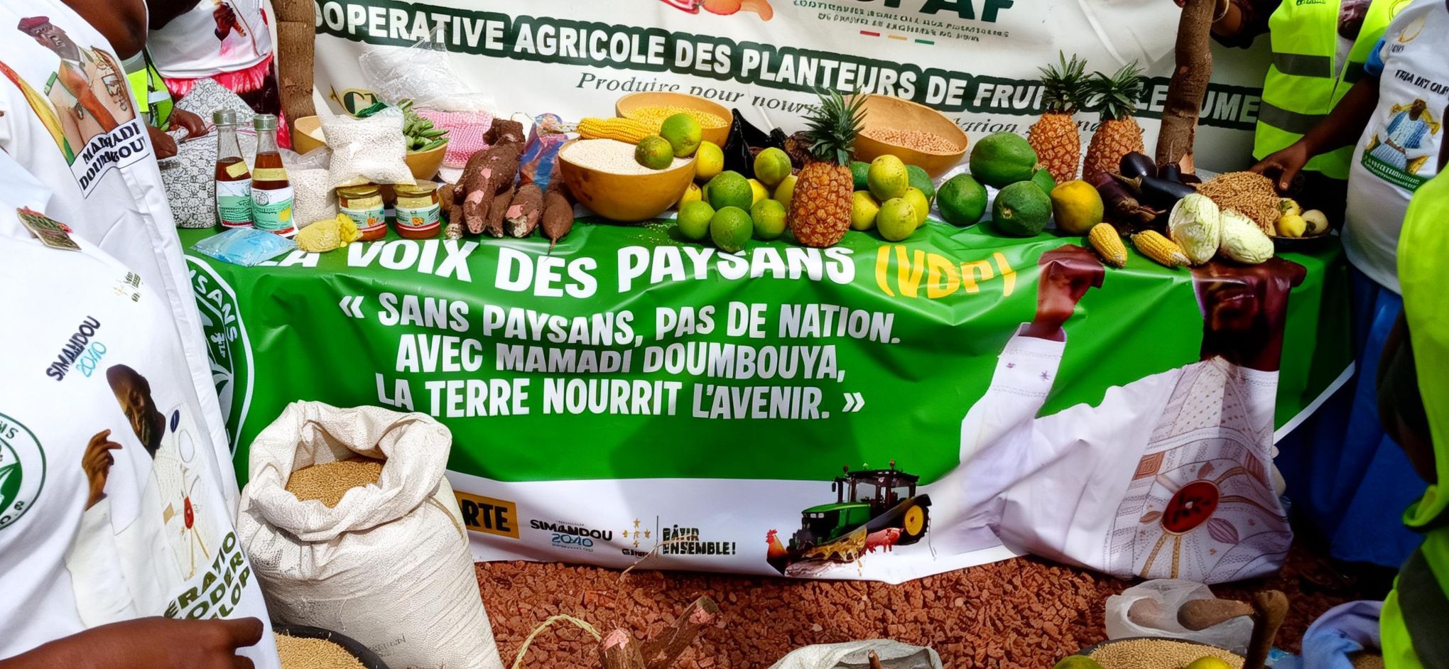 Guinée : Des acteurs agricoles se mobilisent pour l&rsquo;élection présidentielle