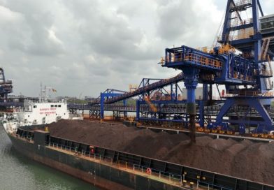 Guinée-Simandou : 200 000 tonnes de minerai de fer expédiées vers la Chine