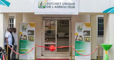 GUA: le Guichet Unique de l’Agriculteur officiellement lancé en Guinée