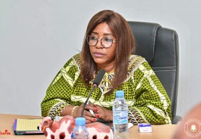 Ministère de l’Élevage de Guinée : La réunion hebdomadaire du Cabinet présidée par la Secrétaire générale