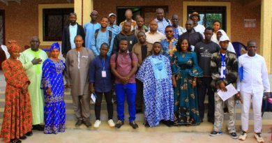 Guinée-Agroécologie : formation des Journalistes Agricoles et communicants traditionnels