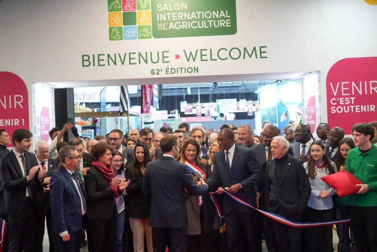 Paris : la Côte d&rsquo;Ivoire, pays invité d&rsquo;honneur au Salon International de l&rsquo;Agriculture
