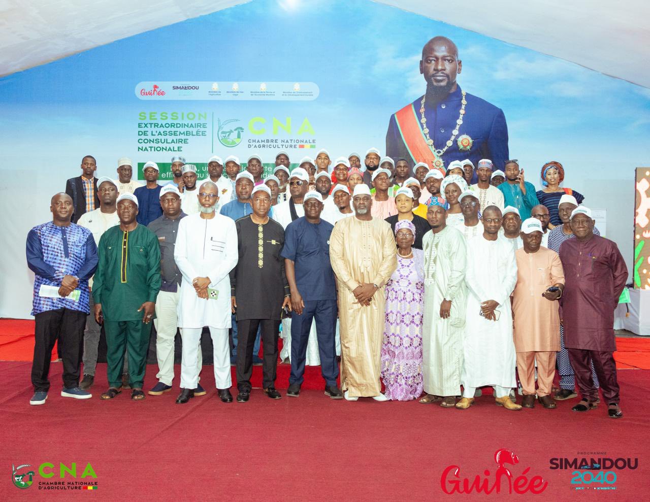 Tenu à Conakry de l&rsquo;Assemblée consulaire de la Chambre Nationale d&rsquo;Agriculture