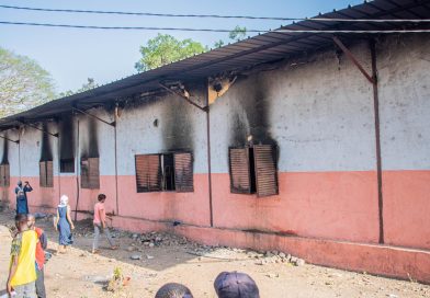 Incendie à l&rsquo;institut agronomique de Faranah, aucune perte en vie humaine