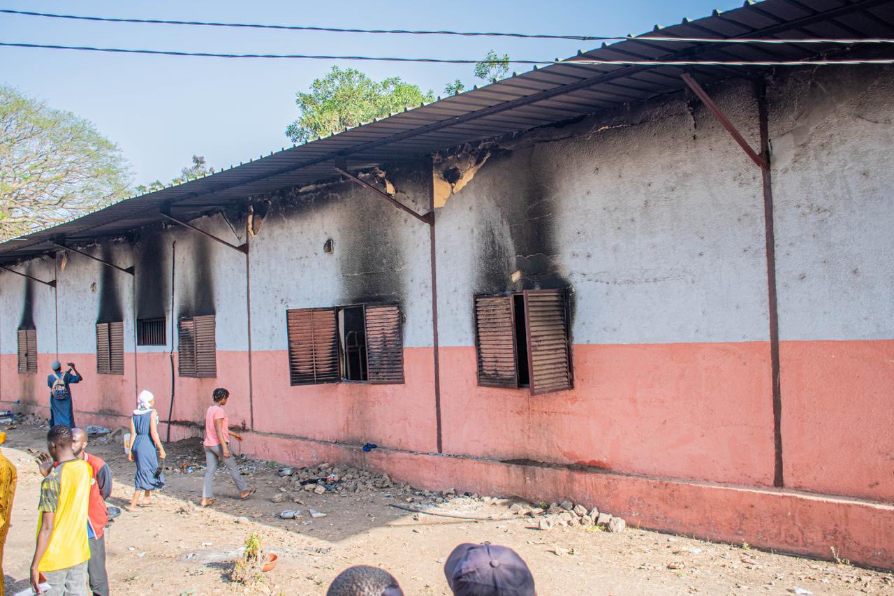 Incendie à l&rsquo;institut agronomique de Faranah, aucune perte en vie humaine