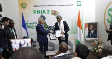 Paris : la côte d&rsquo;ivoire signe deux accords stratégiques au salon International de l&rsquo;Agriculture