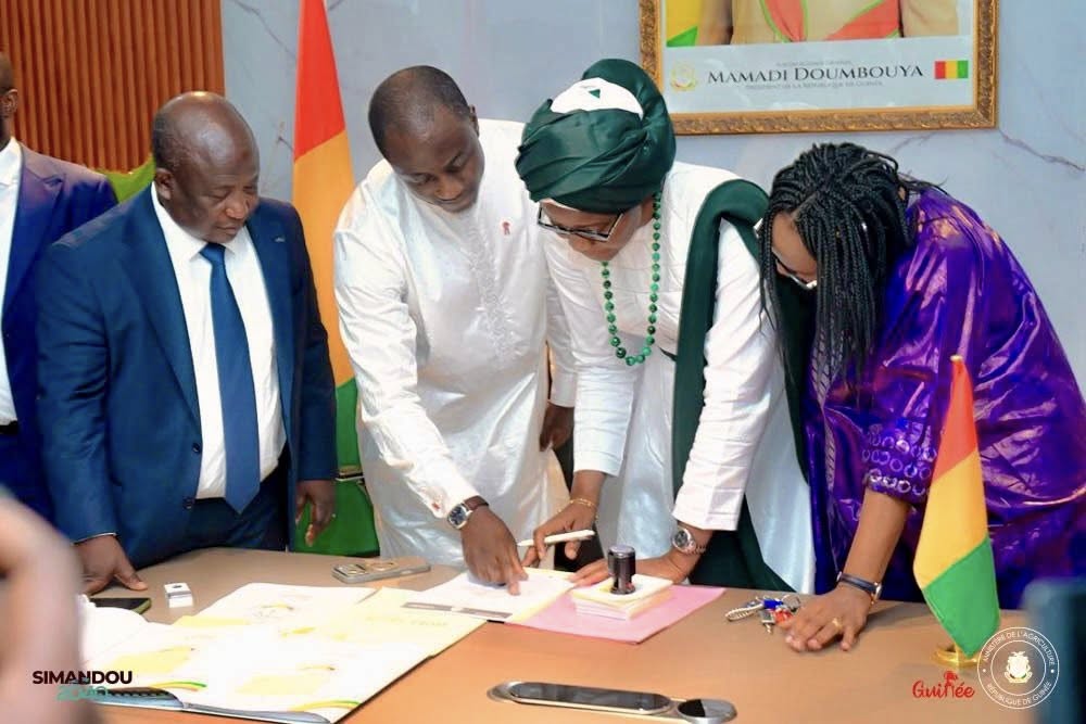 Passation de service au Ministère de l&rsquo;Agriculture