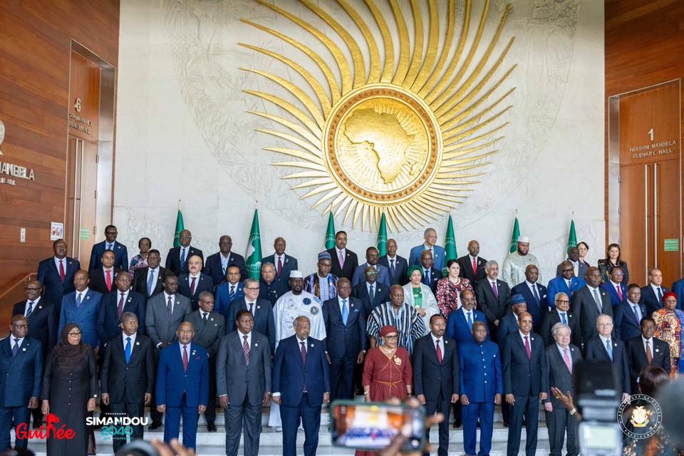 Addis-Abeba :  l&rsquo;eau et la sécurité continentale au cœur du 39e Sommet des dirigeants de l&rsquo;Afrique