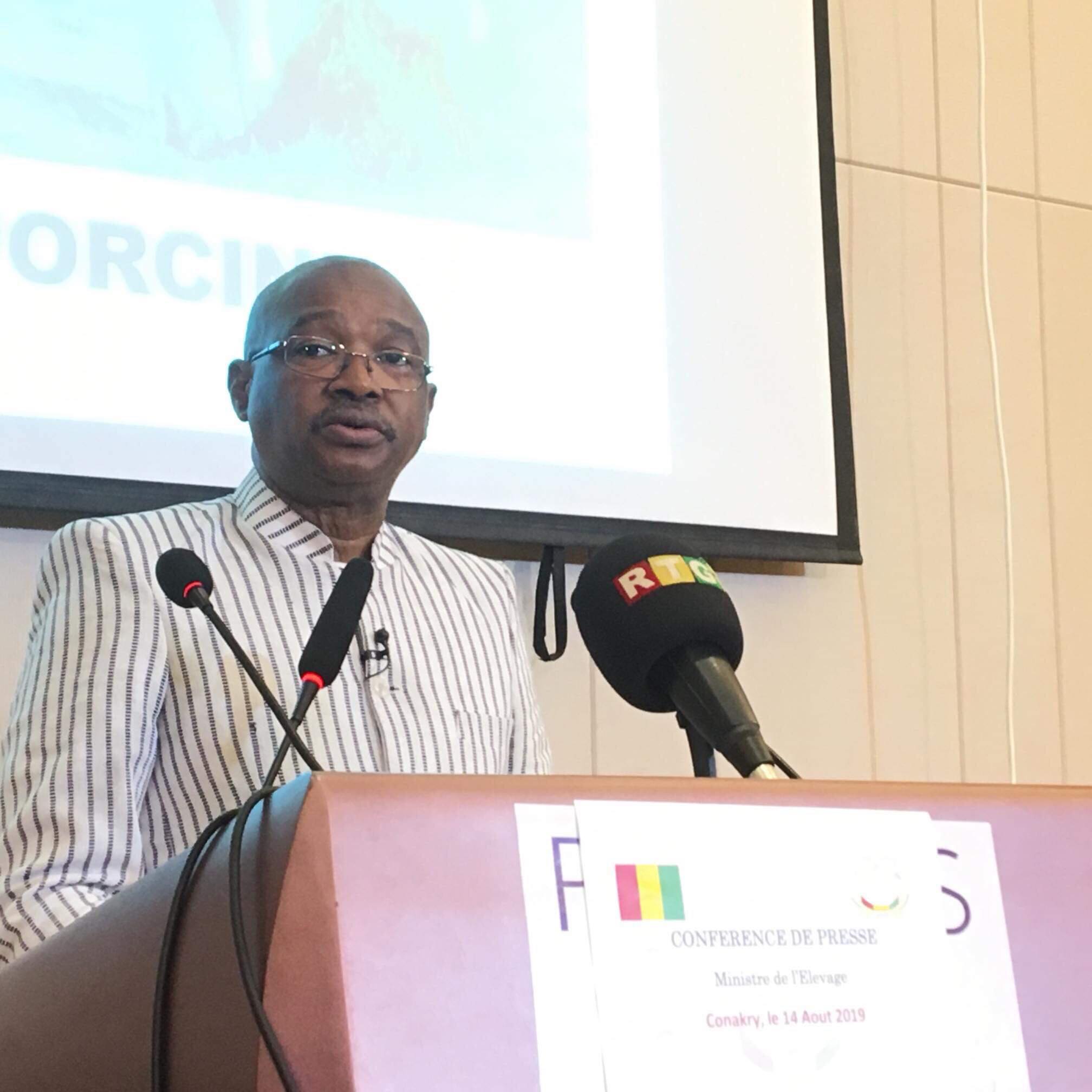 Guinée : Patrick Millimouno, ex-ministre de l&rsquo;élevage, dément avoir été « enlevé »