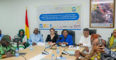 Tenue à Conakry d&rsquo;un dialogue pour apaiser les conflits entre éleveurs et agriculteurs