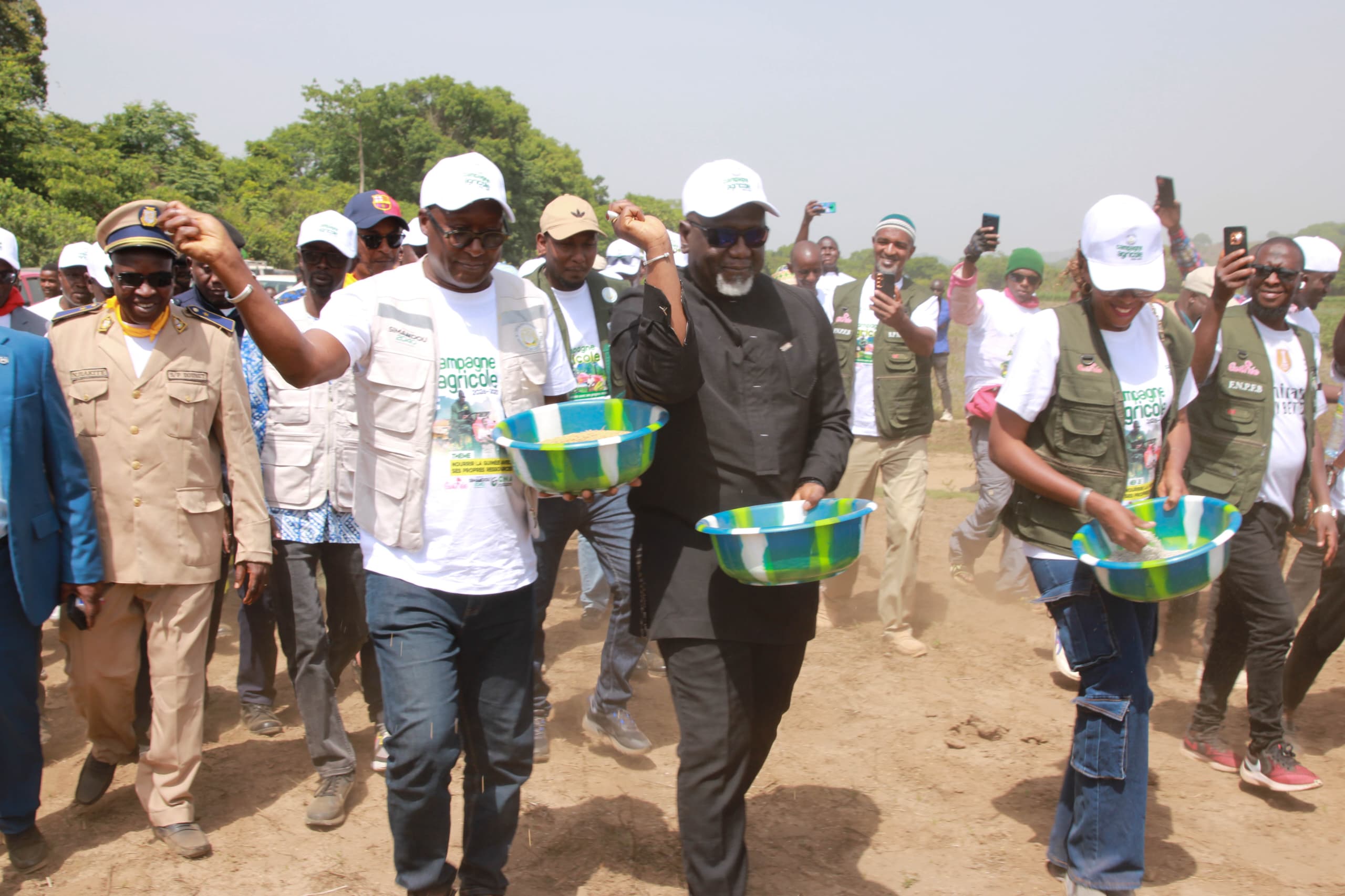 Campagne agricole 2026 : le Gouvernement guinéen envisage d’accompagner les petits producteurs