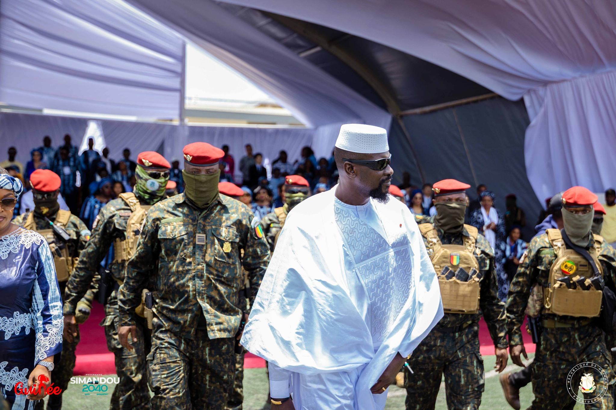 Guinée : la présidence autorise la déclassification de plus de 148 hectares de la forêt du Mont Kakoulima