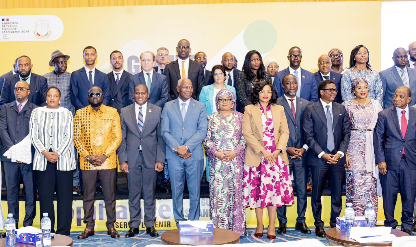 Guinée-Simadou : Une cinquantaine d&rsquo;entreprises françaises participent à Conakry au forum d&rsquo;affaires entre les deux pays