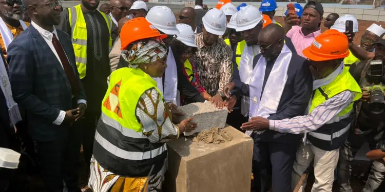 Médias : le Gouvernement guinéen lance la construction du siège de Simandou TV