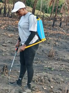Fatoumata Soumah, une vocation agricole née de la passion pour la terre