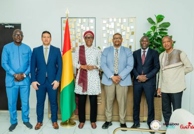 Agriculture : La Guinée envisage l’installation d’une unité d’assemblage de tracteurs