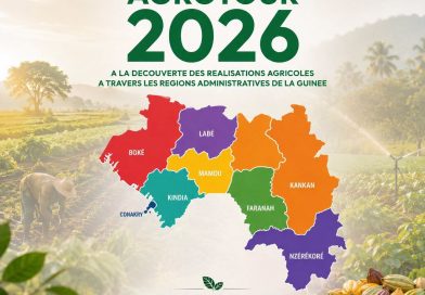 𝗔𝗚𝗥𝗢 𝗧𝗢𝗨𝗥 𝟮𝟬𝟮𝟲 : Le ministère de l’Agriculture lance une mission nationale d’évaluation et d’action au service des producteurs.