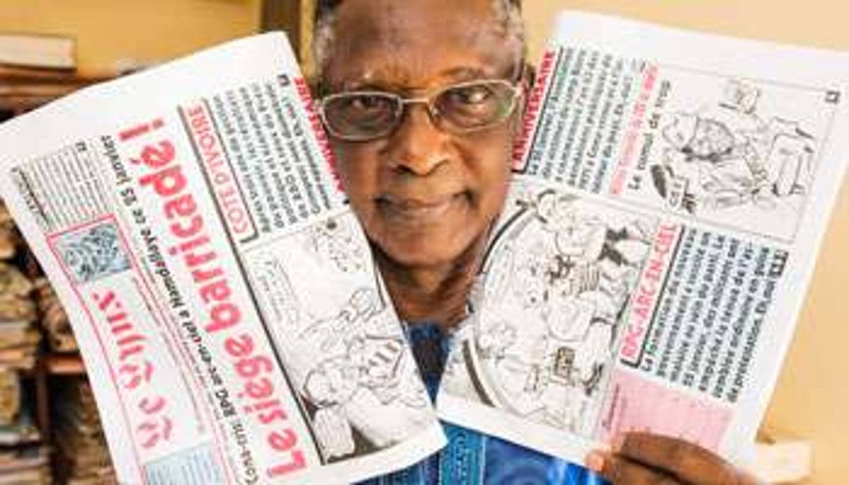 Hommage : décès du journaliste émérite M. Souleymane DIALLO