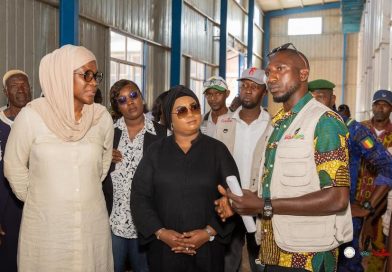 Guinée : Deux ministres à l&rsquo;écoute des producteurs agricoles
